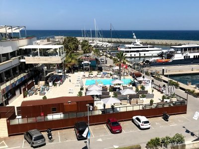 go beach club barcelona